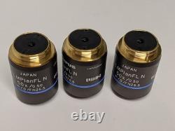 Olympus LMPLFLN50X 50X/0.50 LWD Plan Fluorite Infinity Objective RMS