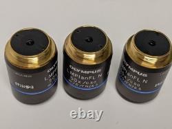 Olympus LMPLFLN50X 50X/0.50 LWD Plan Fluorite Infinity Objective RMS