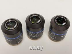 Olympus LMPLFLN50X 50X/0.50 LWD Plan Fluorite Infinity Objective RMS