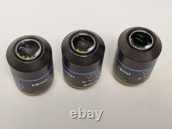 Olympus LMPLFLN50X 50X/0.50 LWD Plan Fluorite Infinity Objective RMS