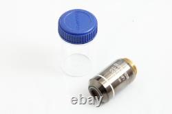 Olympus LMPlanFI 100x / 0.80? /0 Microscope Objective Lens #5634