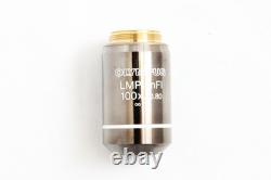 Olympus LMPlanFI 100x / 0.80? /0 Microscope Objective Lens #5634