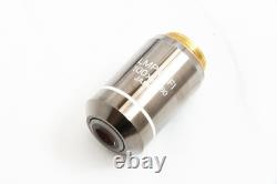 Olympus LMPlanFI 100x / 0.80? /0 Microscope Objective Lens #5634
