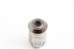 Olympus LMPlanFI 100x / 0.80? /0 Microscope Objective Lens #5634
