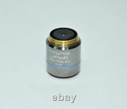 Olympus LMPlanFl 50x/0.50 BD? /0 Microscope Objective Lens