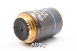 Olympus LMPlanFl 50x 0.50 Infinity Microscope Objective Lens Good Condition