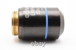 Olympus LMPlanFl 50x 0.50 Infinity Microscope Objective Lens Good Condition