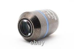 Olympus LMPlanFl 50x 0.50 Infinity Microscope Objective Lens Good Condition