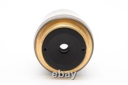 Olympus LMPlanFl 50x 0.50 Infinity Microscope Objective Lens Good Condition