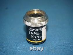 Olympus LMPlan IR 10x/0.25 Microscope Objective Lens