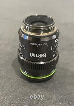 Olympus LUCPLFLN20X 20x/0.45 Microscope Objective Lens