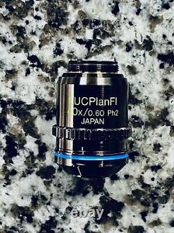 Olympus LUCPLFLN40XPH LUCPlanFL N 40x/0.60? /0-2/FN22 Microscope Objective Lens