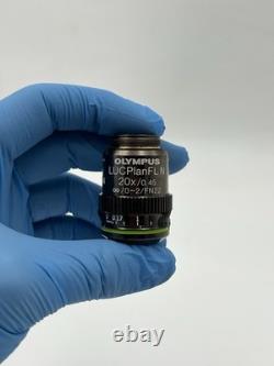 Olympus LUCPlanFL N, 20x/0.45 0-2/FN22 Microscope Objective lens UIS 2
