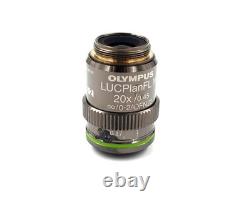 Olympus LUCPlanFL N, 20x/0.45? /0-2/OFN22 UIS 2 Microscope Objective lens