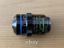 Olympus LUCPlanFL N 40x/0.60 Ph2 UIS 2 Microscope Objective Lens LUCPLFLN40XPH
