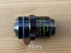 Olympus LUCPlanFL N 40x/0.60 Ph2 UIS 2 Microscope Objective Lens LUCPLFLN40XPH