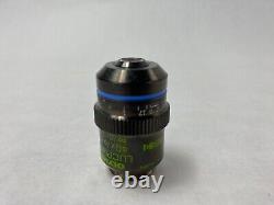 Olympus LUCPlanFL N 40x Ph2 Phase UIS 2 Microscope Objective