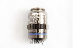 Olympus LUCPlanFL N 60x / 0.70 Infi/0.1-1.3 Microscope Objective Ring OK #5147