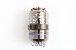 Olympus LUCPlanFL N 60x / 0.70 Infi/0.1-1.3 Microscope Objective Ring OK #5147