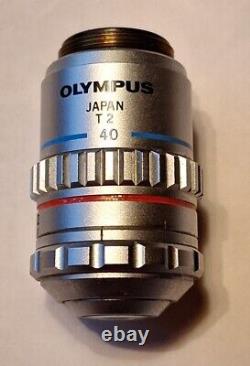 Olympus LWD CDPlan40.55 160/0-2 40x T2 Objective IMT2