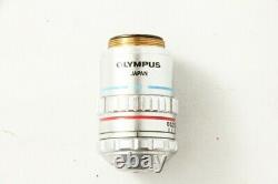 Olympus LWD CDPlan 40X PL 0.60 160/0-2 Ring OK Microscope Objective Lens #2823