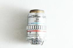 Olympus LWD CDPlan 40 PL 0.6 160/0-2 Microscope Objective Lens #3017