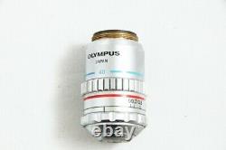 Olympus LWD CDPlan 40 PL 0.6 160/0-2 Microscope Objective Lens #3017