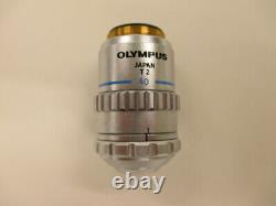 Olympus LWD CDPlan 40x 0.55 160/0-2 T2 Microscope Objective Lens plan RMS