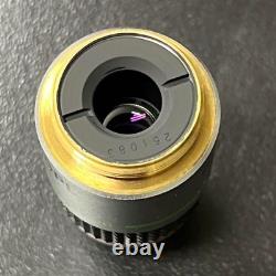 Olympus LWD C A20PL 0.4 160/1.2 Microscope Objective Lens Used From Japan