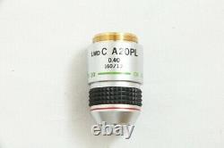 Olympus LWD C A20X PL 0.40 160/1.2 Microscope Objective Lens from JP #3104