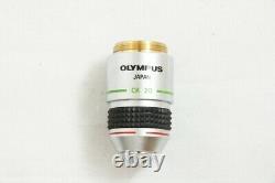 Olympus LWD C A20X PL 0.40 160/1.2 Microscope Objective Lens from JP #3104