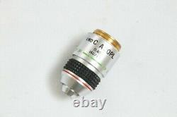 Olympus LWD C A 20X PL 0.40 160/1.2 CK20 Microscope Objective Lens from JP #3047