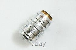 Olympus LWD MSPlan 100X LCD 0.80 f=180 Microscope Objective Lens from JP #2826