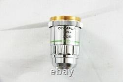 Olympus LWD MSPlan 20x LCD 0.40 Microscope Objective Lens from Japan #1387
