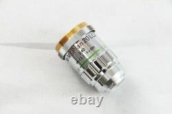 Olympus LWD MSPlan 20x LCD 0.40 Microscope Objective Lens from Japan #1387