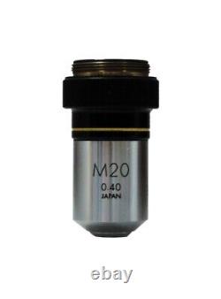 Olympus M20 0.40 Microscope Objective Lens 415984 /