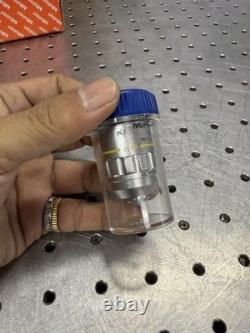Olympus MDPlan 10x/0.25? /0 f=180 Microscope Objective Lens Japan