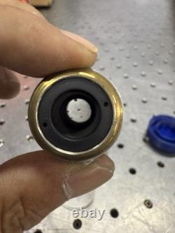 Olympus MDPlan 10x/0.25? /0 f=180 Microscope Objective Lens Japan