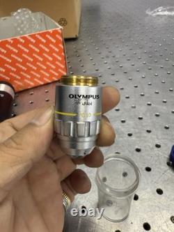 Olympus MDPlan 10x/0.25? /0 f=180 Microscope Objective Lens Japan
