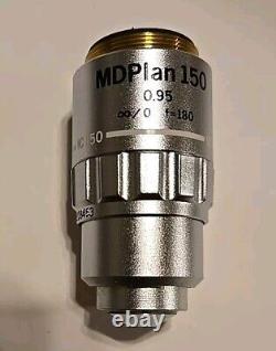 Olympus MDPlan 150, 0.95 infinity/0, f=180 Microscope Objective
