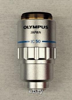 Olympus MDPlan IC 50 Microscope Objective Lens, f=180