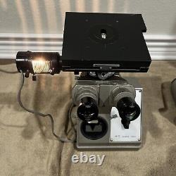 Olympus MG Metallurgical Inverted Microscope Original/Complete See Notes