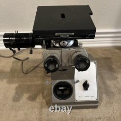 Olympus MG Metallurgical Inverted Microscope Original/Complete See Notes
