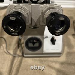 Olympus MG Metallurgical Inverted Microscope Original/Complete See Notes