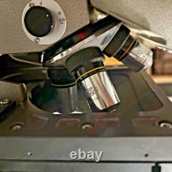 Olympus MG Metallurgical Inverted Microscope Original/Complete See Notes