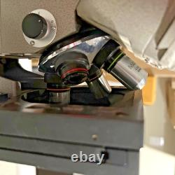 Olympus MG Metallurgical Inverted Microscope Original/Complete See Notes