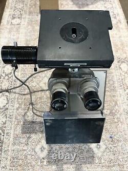 Olympus MG Metallurgical Inverted Microscope Original/Complete See Notes