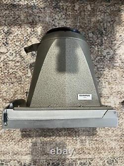 Olympus MG Metallurgical Inverted Microscope Original/Complete See Notes