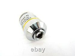 Olympus MPLN10X MPlan N 10x/0.25 Microscope Objective Lens Parts or Repair