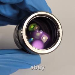 Olympus MPlanApo 1.25x/0.04 Microscope Objective Lens with 20.32mm To M26 Adapter